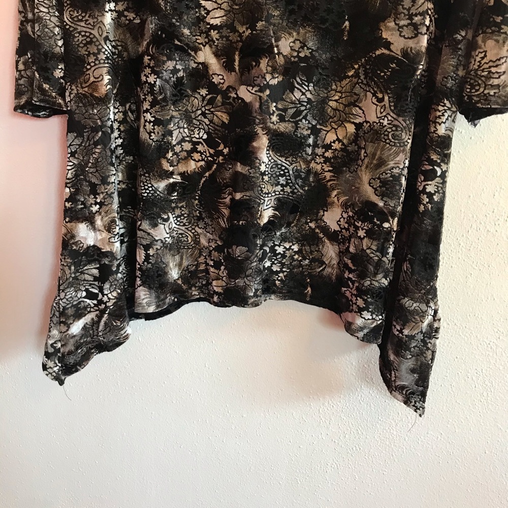 #162)🖤NEW🖤Avenue- Lovely blouse/tunic! - Picture 8 of 8